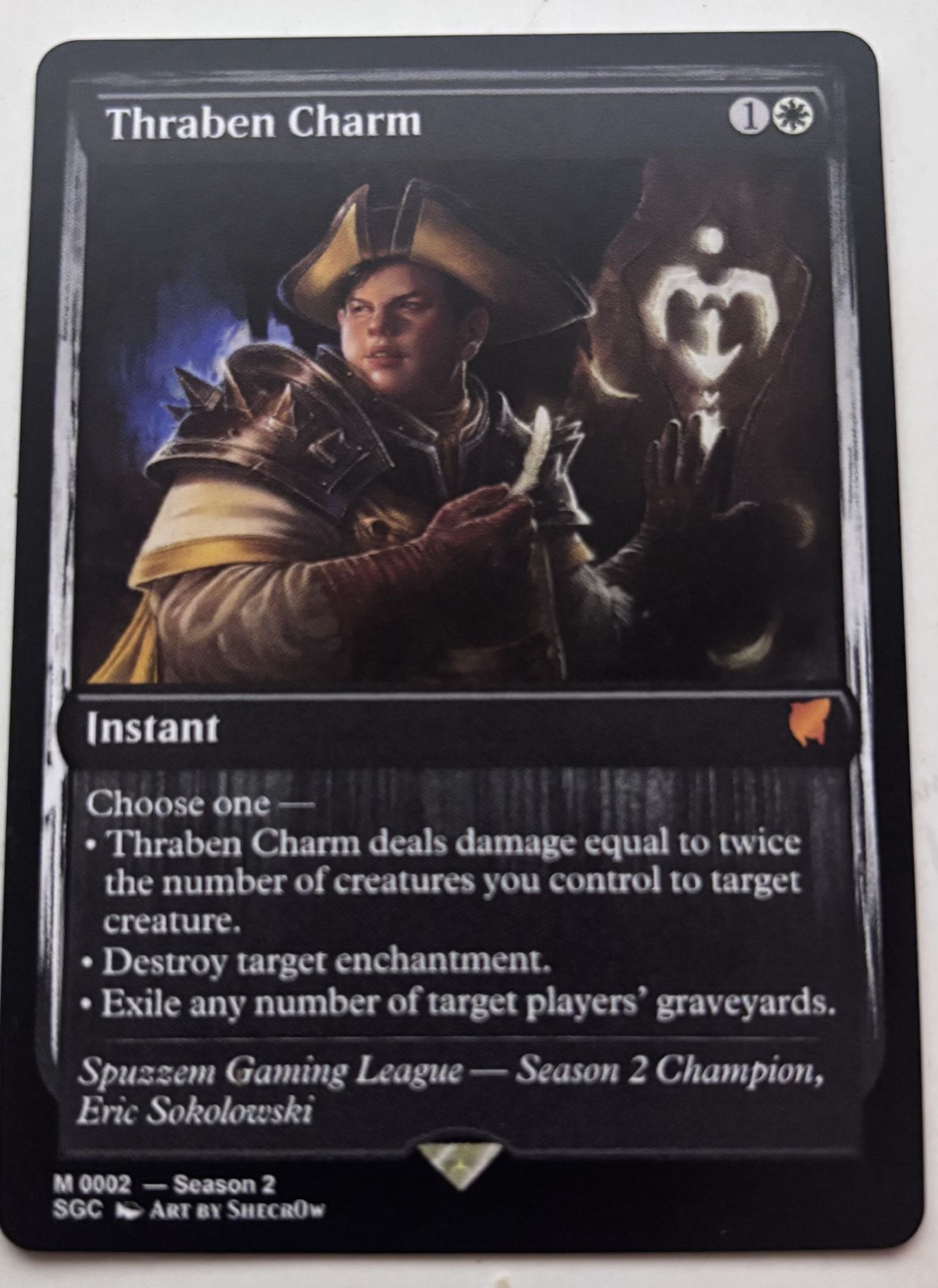 Custom Eric card