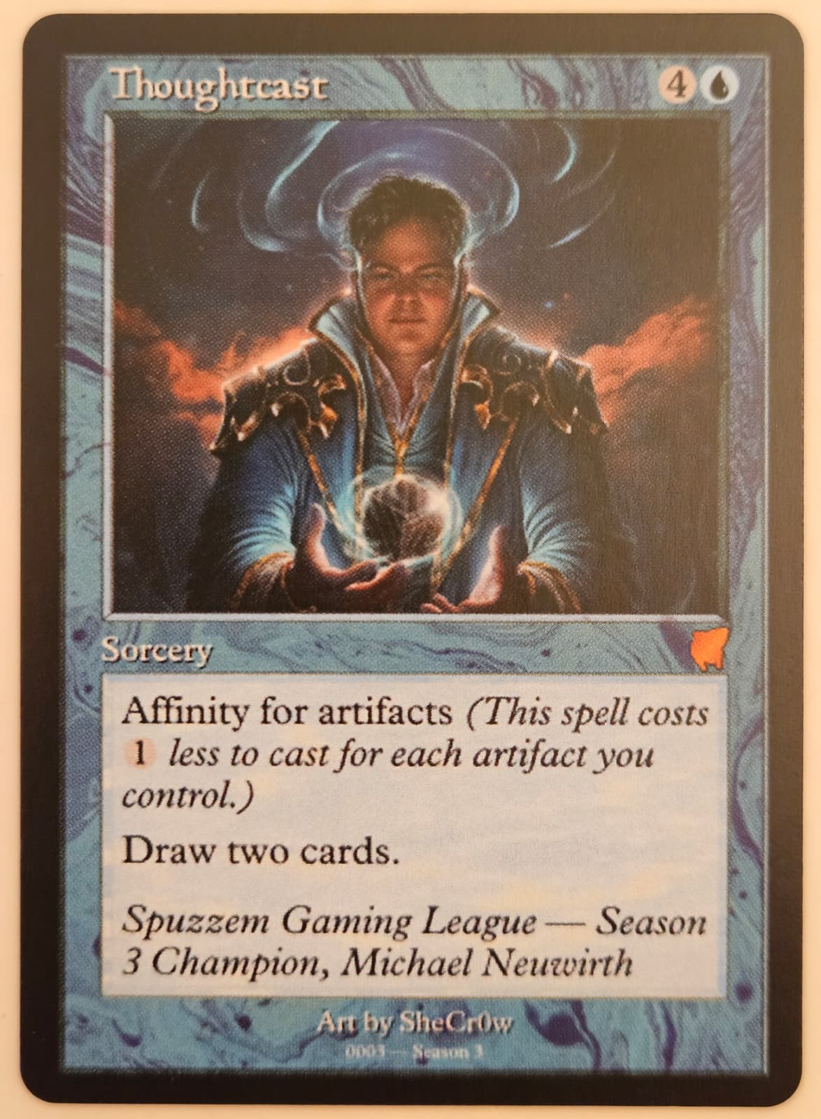 Custom Michael card
